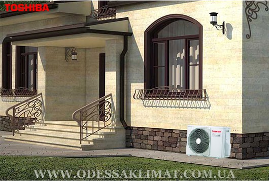 Инверторная мульти сплит система Toshiba RAS-2M14U2AVG-E Инверторная мульти сплит система Toshiba RAS-2M14U2AVG-E