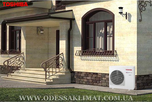 Инверторная мульти сплит система Toshiba RAS-4M27U2AVG-E