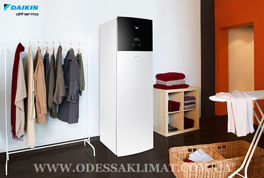 Тепловые насосы Daikin Altherma 3 Одесса