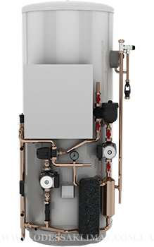 Mitsubishi Electric встроенный бойлер ГВС