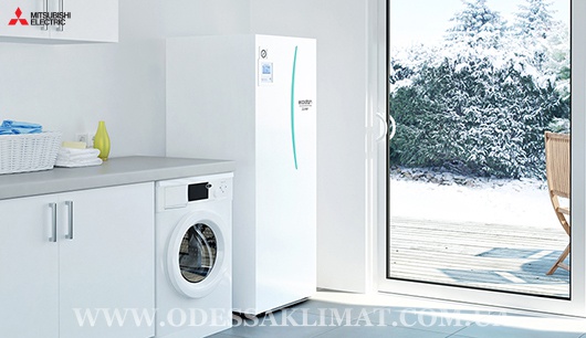 Mitsubishi Electric EHST20C-YM9C/PUHZ-SHW80YAA купить тепловой насос в Одессе