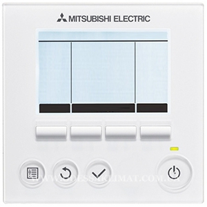 Mitsubishi Electric Ecodan панель управления