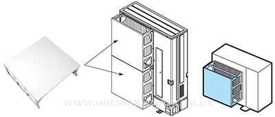 Mitsubishi Electric Ecodan защитная панель