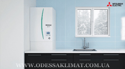 Mitsubishi Electric EHSC-VM2C/PUHZ-SHW80YAA купить тепловой насос в Одессе