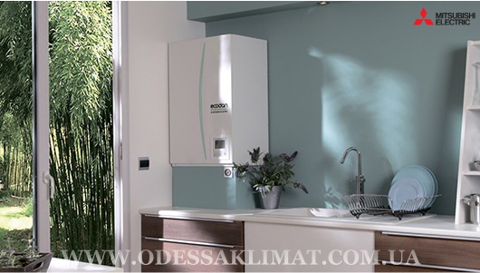 Mitsubishi Electric ERSC-VM2C/PUHZ-SHW80YAA купить тепловой насос в Одессе