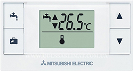 Mitsubishi electric PAR-WT50R-E беспроводной пульт