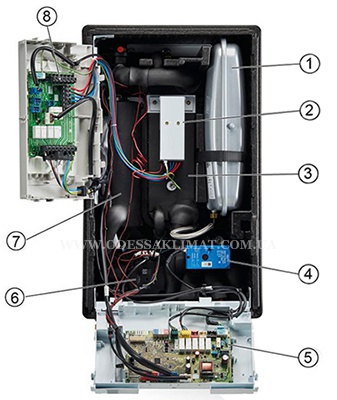 Vaillant VWL схема