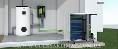 Тепловой насос Vaillant