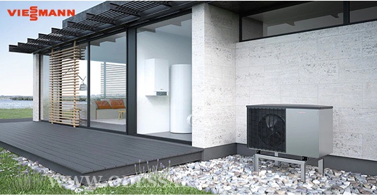 Viessmann Vitocal 200-S AWB-M-E-AC 201.D10 купить тепловой насос в Одессе