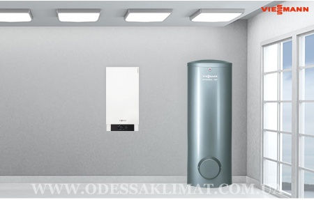 VIessmann Vitocal тепловой насос в комбинации с баком косвенного нагрева