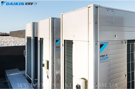 Инверторная VRV система Daikin REYQ16U Инверторная VRV система Daikin REYQ16U