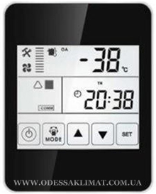 Cooper&Hunter Touch Screen пульт