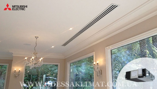 Mitsubishi Electric LGH-35RVX-E купить вентиляционную установку в Одессе