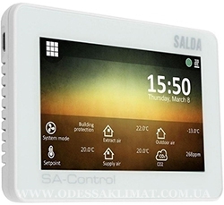 Salda панель управления SA-Control
