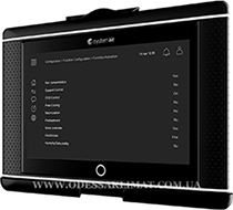 Systemair Topvex панель управления