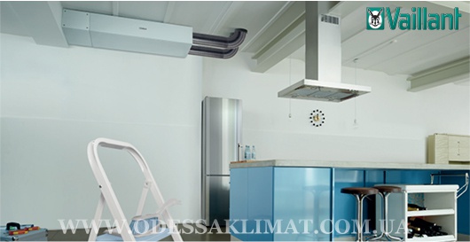 Vaillant recoVAIR VAR150/4 купить вентиляционную установку в Одессе