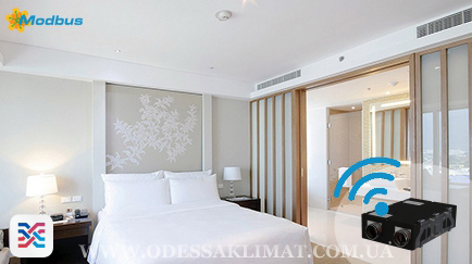 Wi-Fi контроллер Vents VHU Modbus