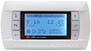 Vents панель управления pGD1