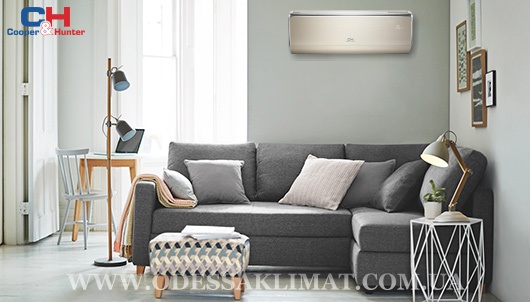 Купить кондиционер Cooper&Hunter VIP Inverter в Одессе