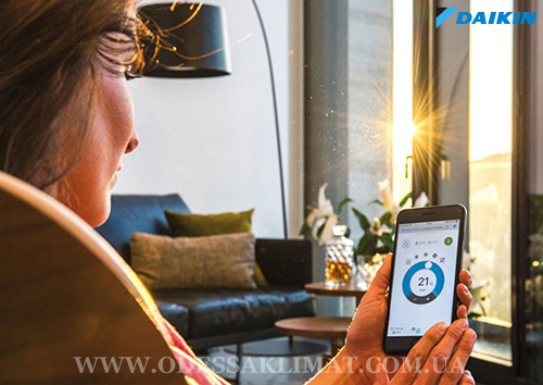 Daikin онлайн контроллер