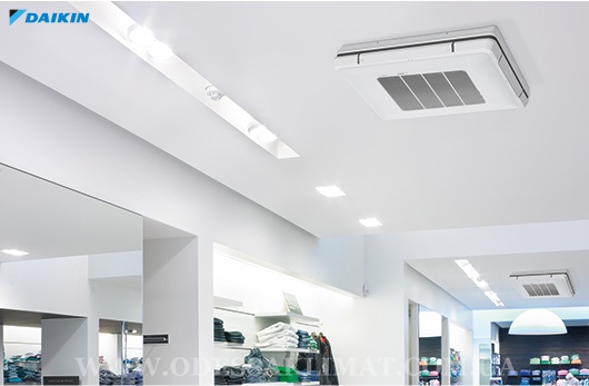 Потолочный кондиционер Daikin Sky air FUA100A/RZAG100NY1
