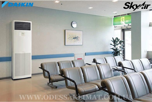 Колонный кондиционер Daikin Sky air FVA125A/RZAG125NY1