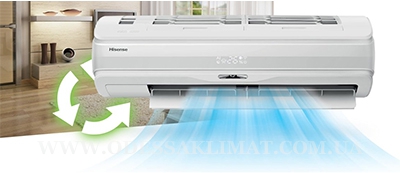 Hisense 8°С