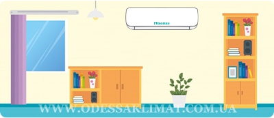Настенный кондиционер Hisense