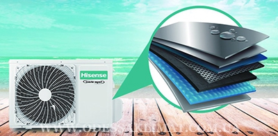Hisense защита наружного блока Hisense защита наружного блока