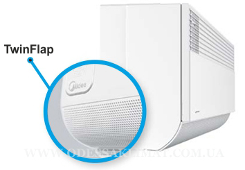 Midea TwinFLap Midea TwinFLap