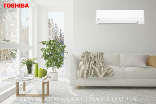 Toshiba RAS-10PKVSG-UA/RAS-10PAVSG-UA Suzumi+ купить кондиционер в Одессе