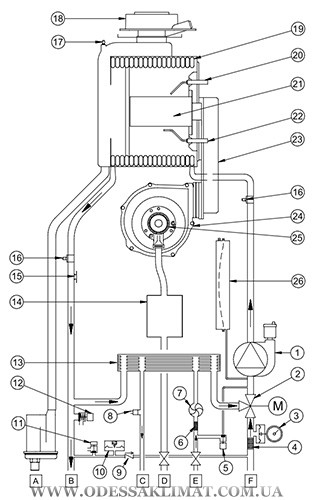 Baxi Duo-tec Compact E схема