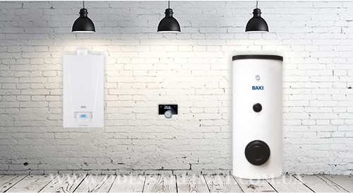 Baxi система одноконтурного котла с баком косвенного нагрева Baxi система одноконтурного котла с баком косвенного нагрева