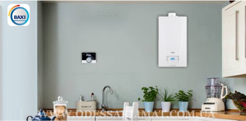 Baxi управление с помощью смартфона по Wi-Fi Baxi управление с помощью смартфона по Wi-Fi
