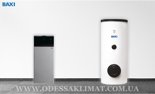 Baxi система одноконтурного котла с баком косвенного нагрева