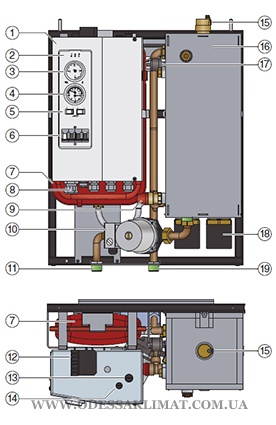 Bosch Tronic 5000 H Схема