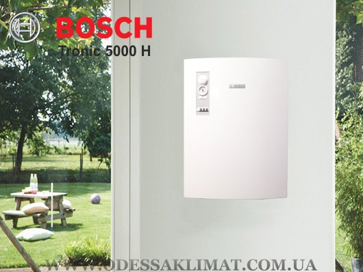 Bosch Tronic 5000 H 36kW ErP купить электрический котел в Одессе