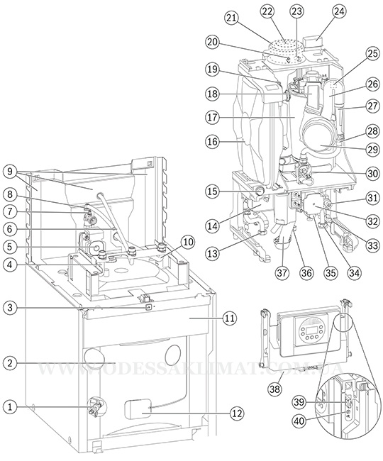 Bosch схема