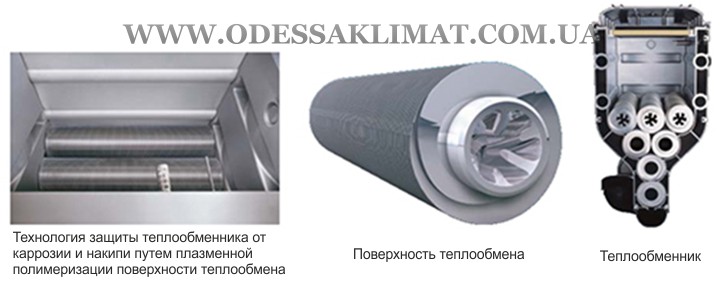 Buderus Logamax plus GB162 теплообменник