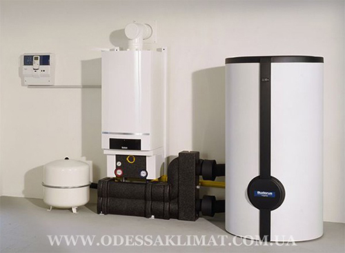 Buderus Logamax plus GB162 V2 100 система с баком косвенного нагрева