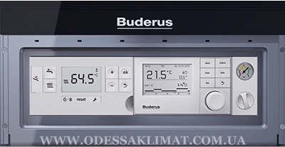 Buderus панель управления BC25 Buderus панель управления BC25