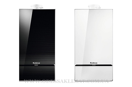 Buderus Logamaxplus GB172i black white