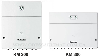 Buderus интернет модуль KM200 и KM300