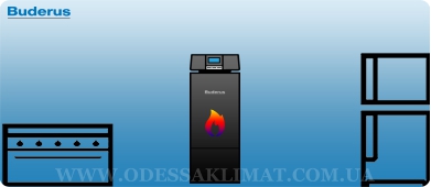 Напольный газовый котел Buderus