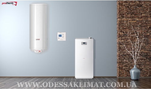 Protherm система одноконтурного котла с бойлером косвенного нагрева