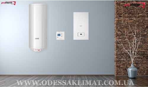 Protherm система одноконтурного котла с бойлером косвенного нагрева