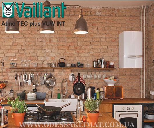 Vaillant atmoTEC plus VUW INT 240/5-5 купить атмосферный котел в Одессе