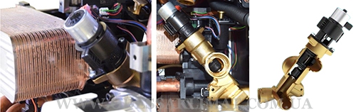 Vaillant трехходовой клапан