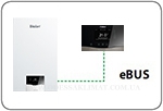 Vaillant шина eBus