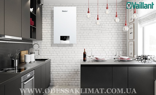 Vaillant ecoTEC plus VU 15CS/1-5 N-INT2 купить газовый котел в Одессе